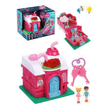 Maison de poupee electrique + accessoires-rose flower - Image 3