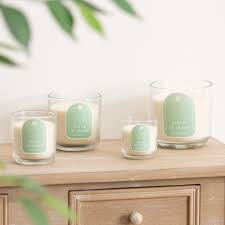 Bougie parfumee 115g dans photophore en verre soleil de monoi – Image 2