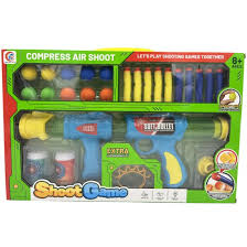 Pistolet a mousse+ accessoires+8ans