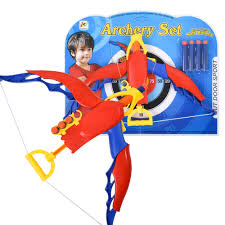 Arc a balles en mousse-37,1cm+4 cartouches