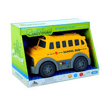 Bus scolaire cartoon sonore-rouge-2x12 - Image 3