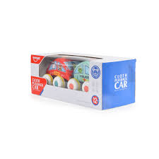 Voiture taxi et police en tissu – Image 4