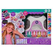 Manicure set nail art+6ans - Image 4