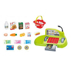 Caisse enregistreuse pour enfant+ accessoires family +3ans – Image 5