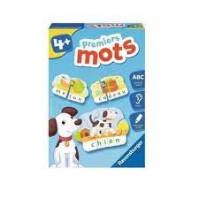 Jeu éducatif premiers mots +4ans