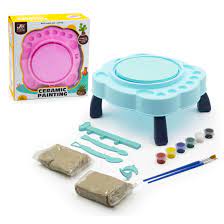 Jeu céramic painting kit de poterie et peinture +6ans