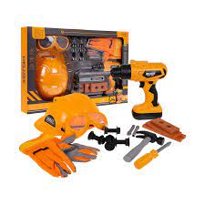 Set outils de bricolage enfant Deluxe Tool set- 20pcs +3ans