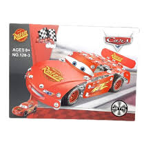 Voiture en métal a assembler cars ASST +8ans