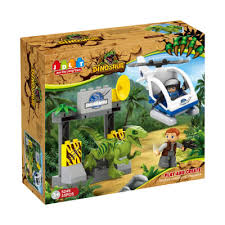 Block de construction-32pcs-dinosaure