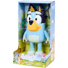 FIGURINE BLUEY-24CM-BLEU