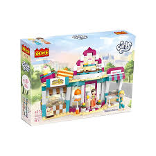 BLOC DE CONSTRUCTION-348PCS-BAKERY STORE