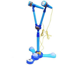 MICROPHONE SPIDERMAN DOUBLE-60X120CM