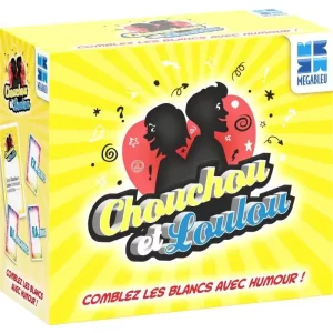 Jeu de société chouchou et loulou 3 joueurs et plus+14ans
