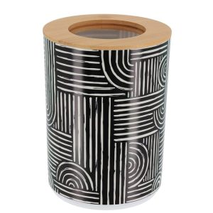 POUBELLE 5L EN PLASTIQUE-IMPRIME ETHNIC VIBES
