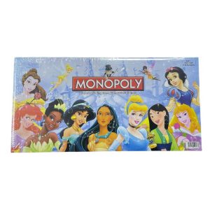 Jeu de société Monopoly princess Disney 2x36