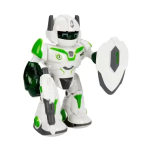 ROBOT ELECTRIQUE SUPER ROBOT-VERT BLANC