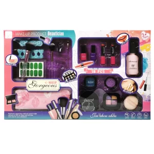 Accessoires de beauté-18pcs-make up