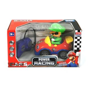 VOITURE R/C SUPER MARIO-2X36