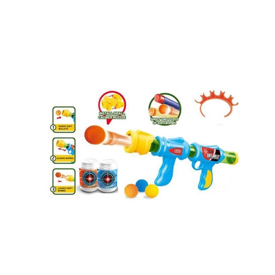 Pistolet a mousse+ accessoires+8ans - Image 2