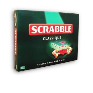 Jeu de société scrabble classique