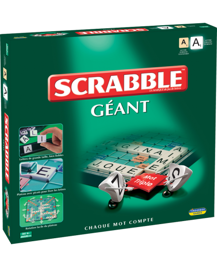 Scrabble jeu de société scrabble géant - Image 4
