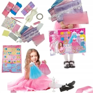 Jeu de création fashion studio 2x24