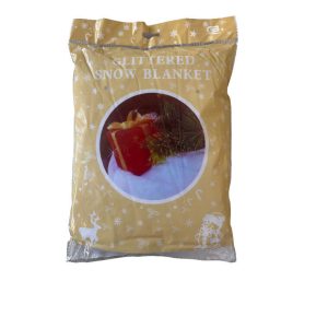 Noel tapis de neige-92x154cm