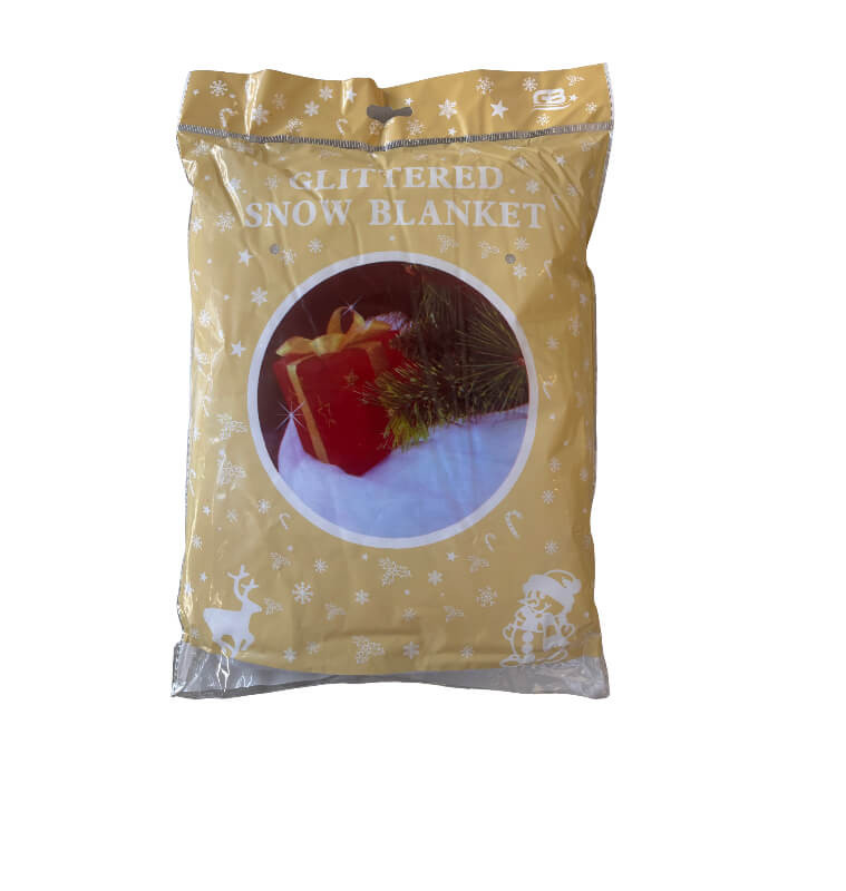 Noel tapis de neige-92x154cm