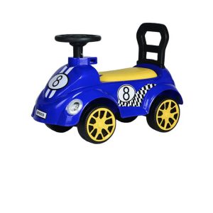 Voiturette enfant-39x40x62cm-8 speed-bleu-jaune