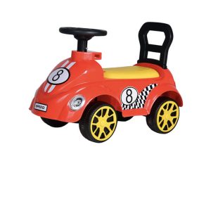 Voiturette enfant-39x40x62cm-8speed-rouge-jaune