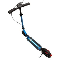 Trottinette 2 roues en metal-98x96x13cm -noir