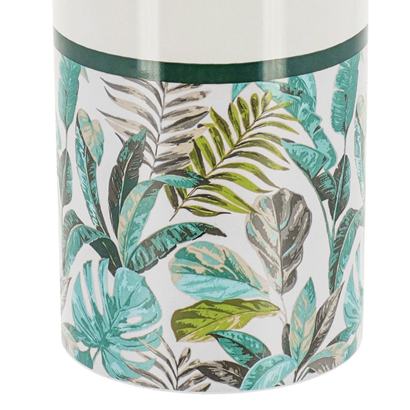 Gobelet de douche en dolomite rond imprime jardin d'hiver - Image 2