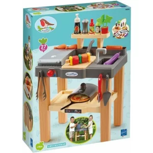 DINETTE SET CUISINE D'ETE SET DE 27PCS+18MOIS