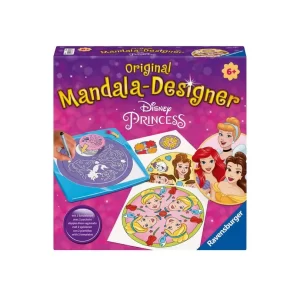 Mandala midi disney princesses +6ans