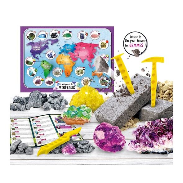 Jeu de science a la découverte des minéraux-7-12ans - Image 3