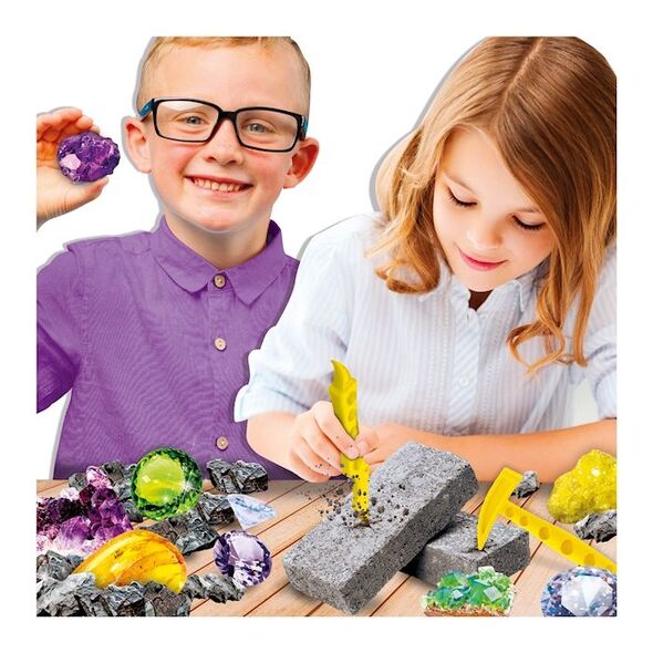 Jeu de science a la découverte des minéraux-7-12ans - Image 2