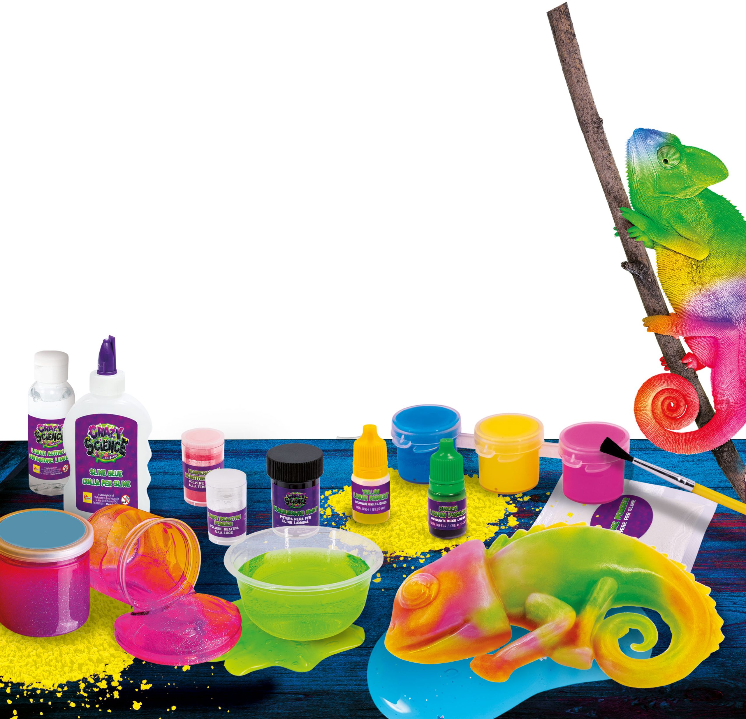 Jeu de science slime caméléon 50 couleur - Image 3