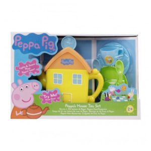 Dinette set maison de the peppa pig +accessoires electrique