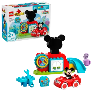 LEGO-LA MAISON ET LA VOITURE DE MICKEY MOUSE-27PCS+2ANS