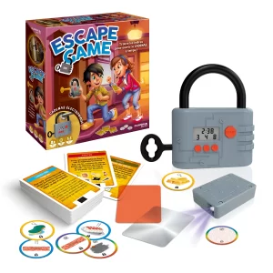 Jeu escape Game cadenas électronique+7ans