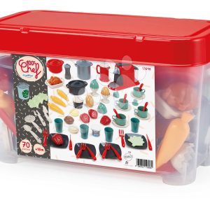 DINETTE SET COFFRET-70PCS+18MOIS