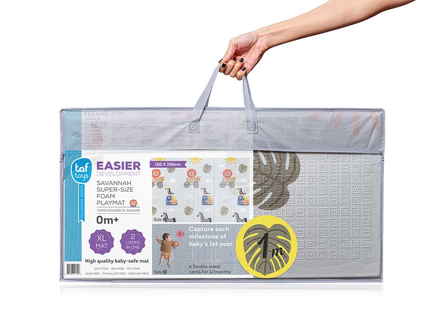 Tapis mousse savane -150X200CM - Image 4