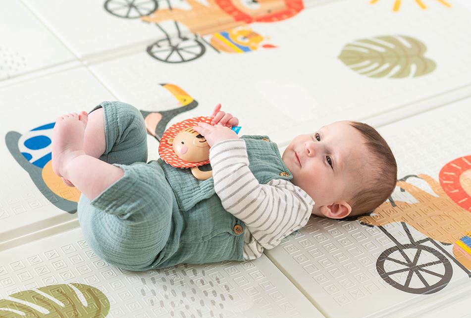 Tapis mousse savane -150X200CM - Image 2