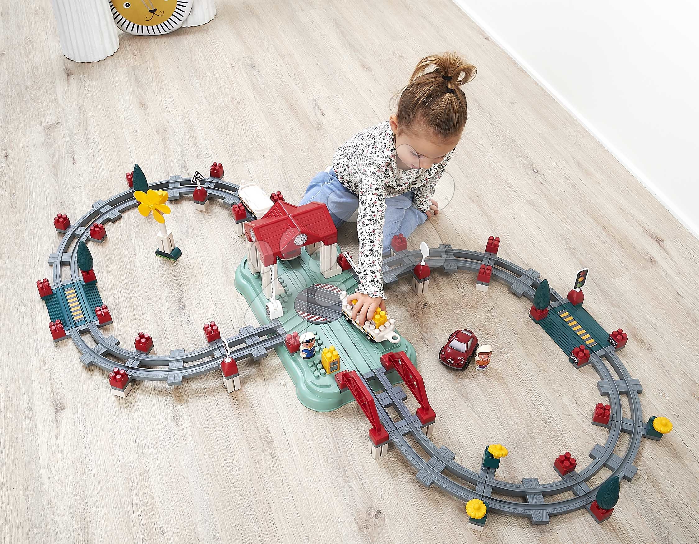 BARIL CIRCUIT DE TRAIN-150CM-140PCS-ROUGE+18MOIS - Image 2