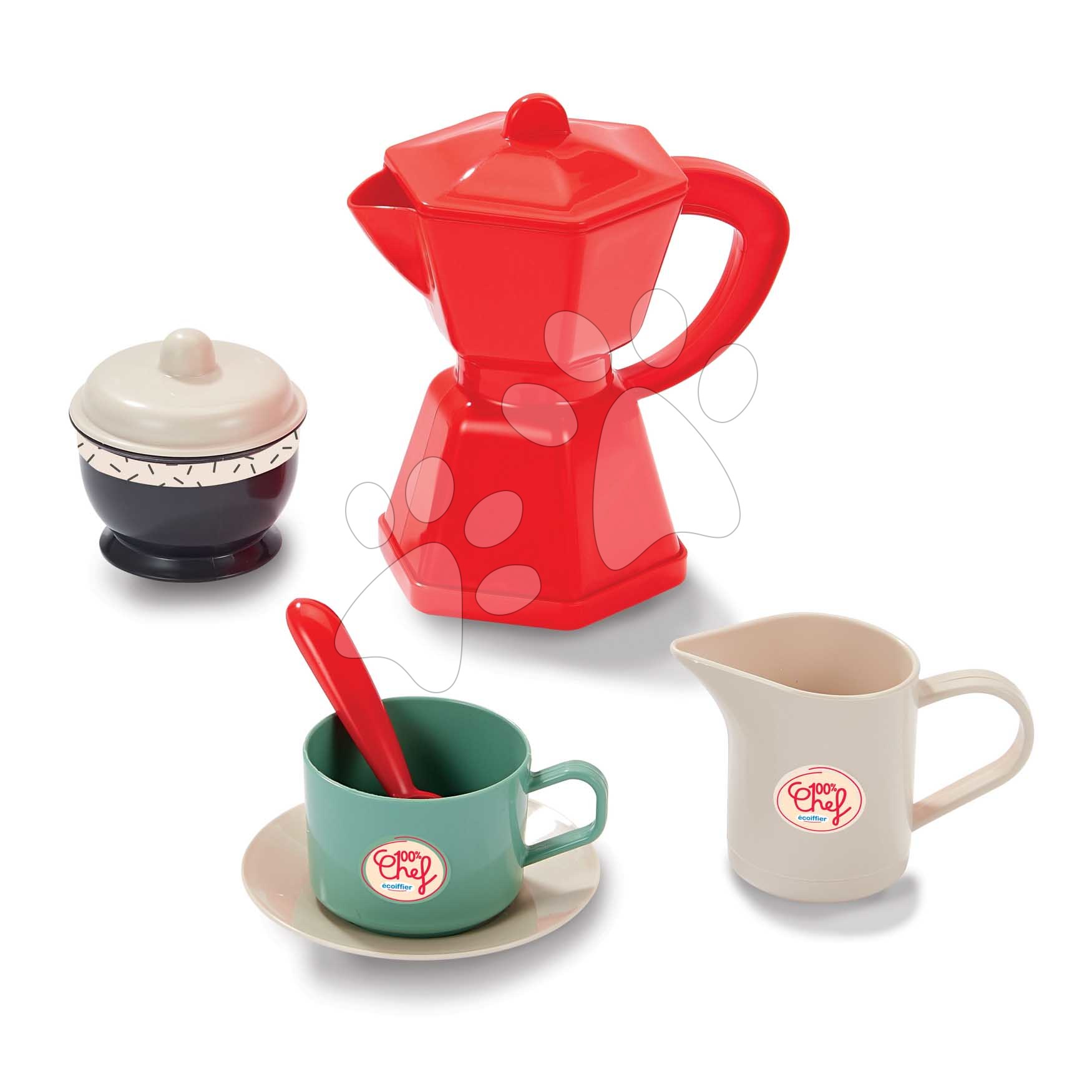 Dinette set desserte pour petit dejeuner +accessoires-22pcs - Image 3