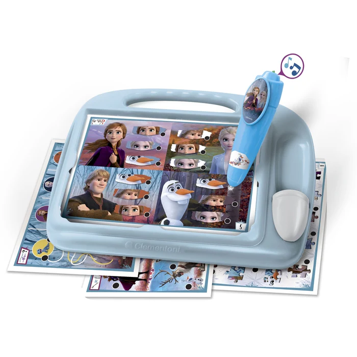CLEMENTONI-PUPITRE EDUCATIFFROZEN TRAVEL QUIZ+4ANS - Image 2