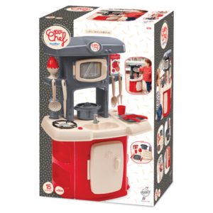 Dinette set cuisine loft 100 % chef set de-15pcs +18mois