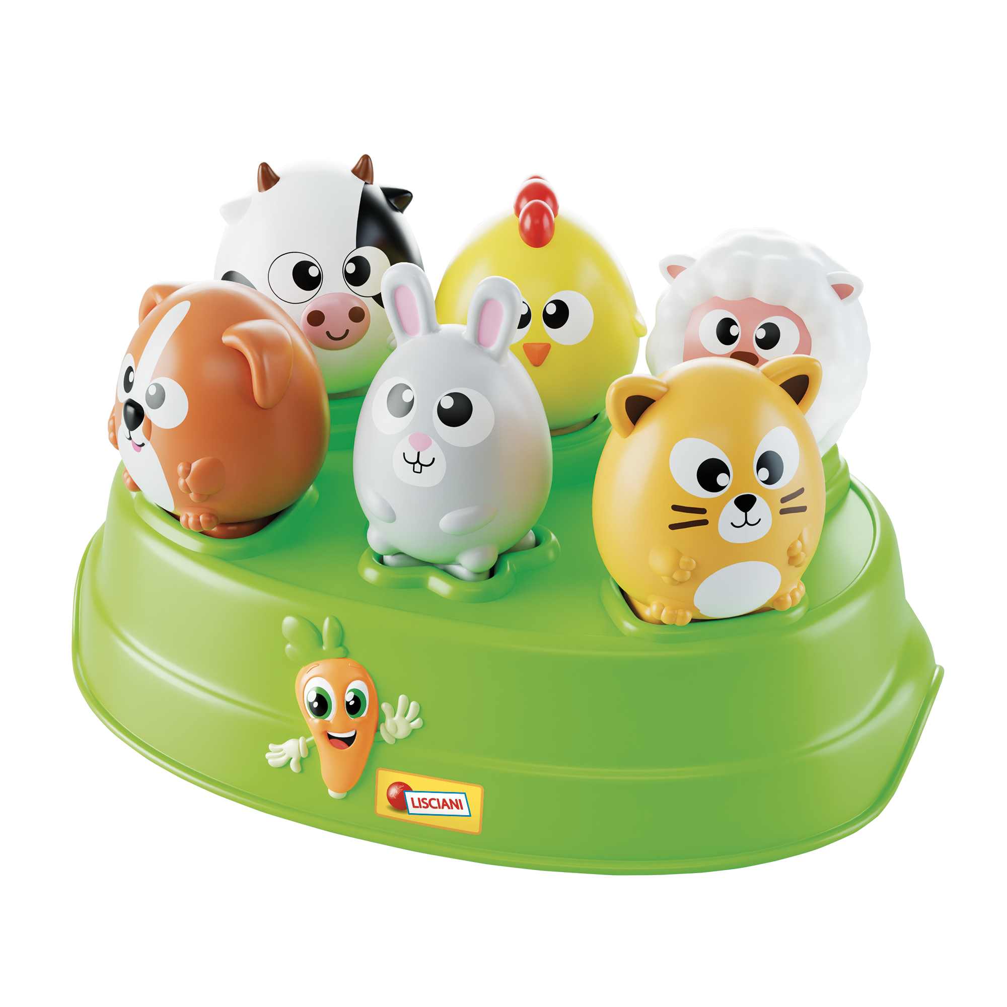 Jeu éducatif carotina animaux de la ferme formes et logique+12mois - Image 3