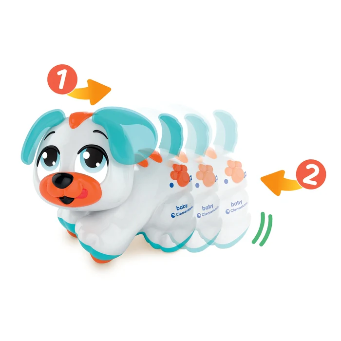 Clementoni baby mon petit chien puppy +12mois - Image 2