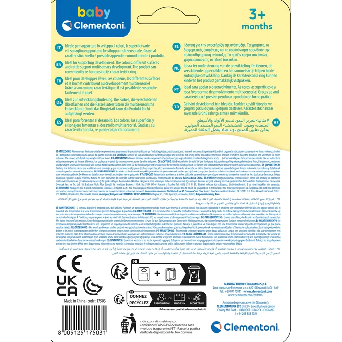 Jeu de bebe carotina hochet piano lumière et son+3mois - Image 5